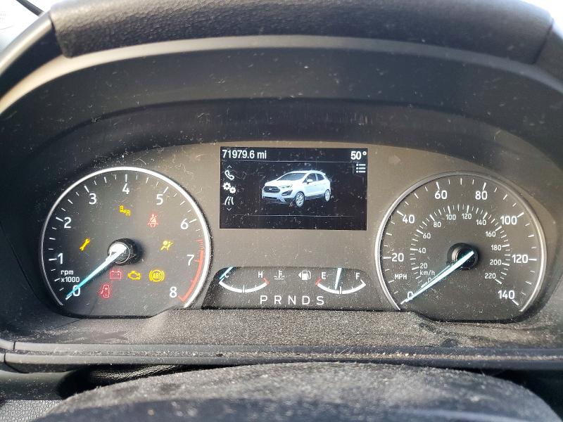 Photo 9 from auction – 2018 FORD ECOSPORT with VIN MAJ3P1TE8JC238707