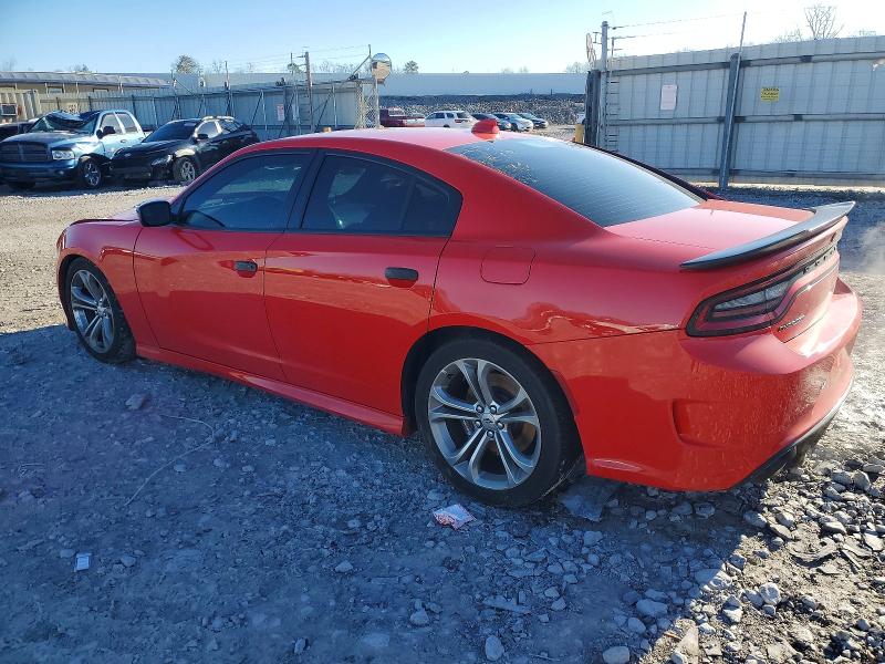 Photo 2 from auction – 2021 DODGE CHARGER with VIN 2C3CDXHGXMH656630