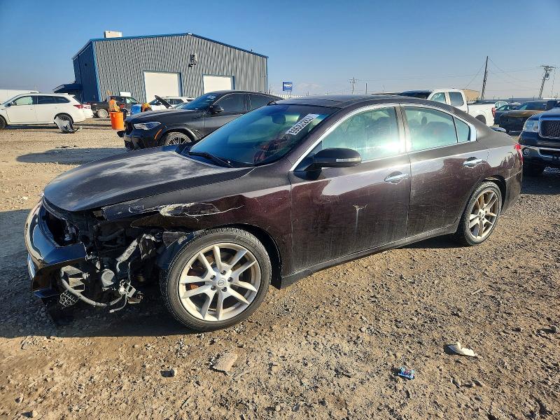 NISSAN MAXIMA S 2011 with VIN 1N4AA5AP8BC827312 - Photo from auction