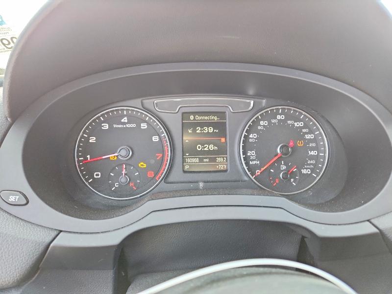 Photo 9 from auction – 2016 AUDI Q3 PREMIUM with VIN WA1EFCFS2GR011631