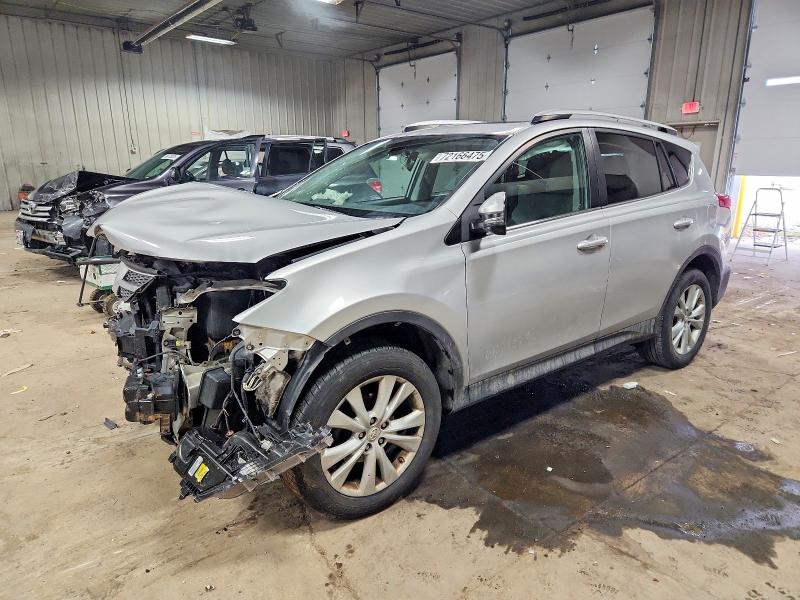 TOYOTA RAV4 LIMIT 2015 with VIN 2T3DFREV5FW309962 - Photo from auction