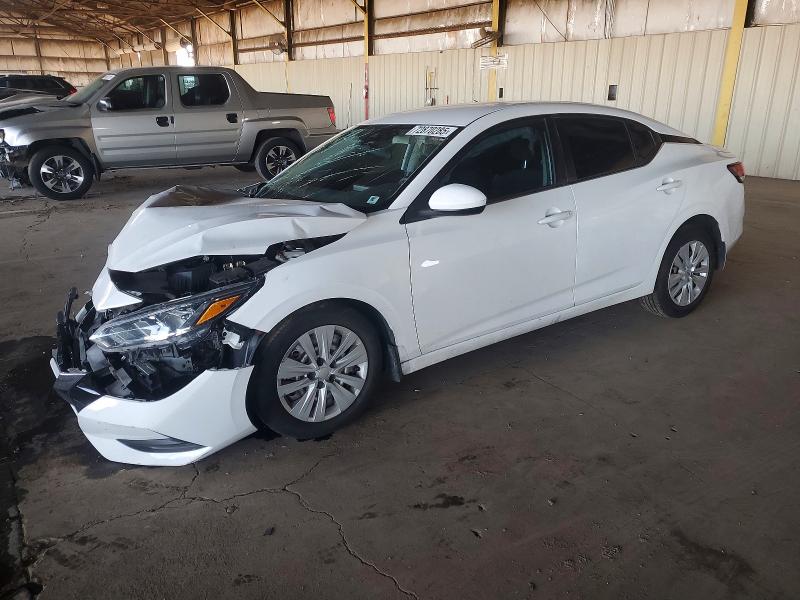 NISSAN SENTRA 2022 with VIN 3N1AB8BV4NY251836 - Photo from auction