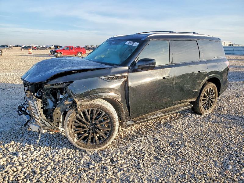 2025 INFINITI QX80 - Търг №74837375