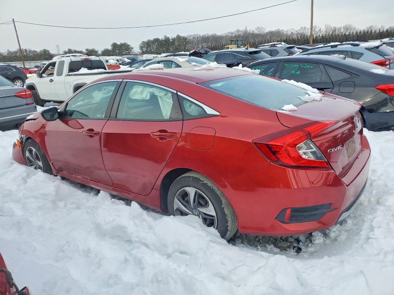 Photo 2 from auction – 2020 HONDA CIVIC with VIN 2HGFC2F66LH581143