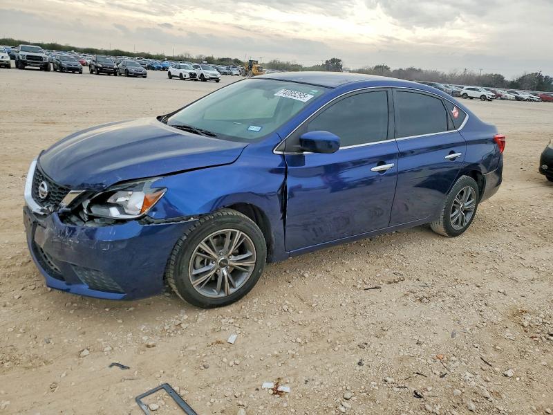 NISSAN SENTRA 2019 with VIN 3N1AB7AP1KY327246 - Photo from auction