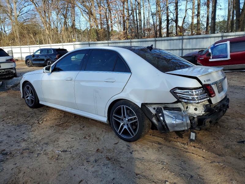 Photo 2 from auction – 2015 MERCEDES-BENZ E with VIN WDDHF5KBXFB135308