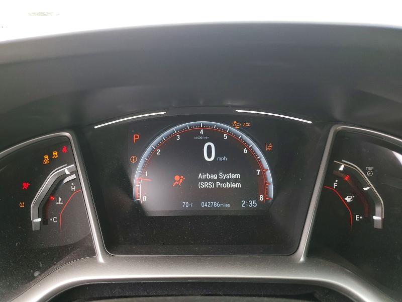 Photo 9 from auction – 2021 HONDA CIVIC SPOR with VIN 2HGFC2F84MH557216
