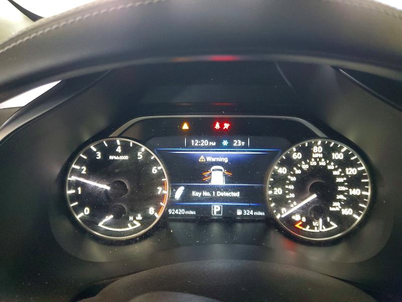 Photo 9 from auction – 2019 NISSAN MURANO with VIN 5N1AZ2MJ6KN117978