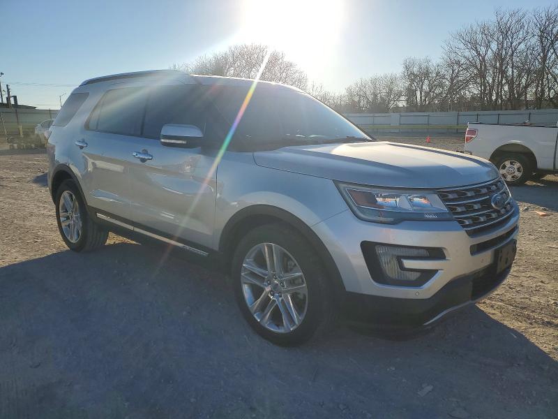 Photo 4 from auction – 2017 FORD EXPLORER with VIN 1FM5K7F88HGD87014