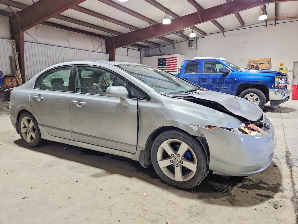 Photo 4 from auction – 2008 HONDA CIVIC with VIN 1HGFA16868L083293