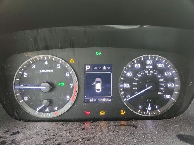 Photo 9 from auction – 2017 HYUNDAI SONATA with VIN 5NPE34AF1HH538499