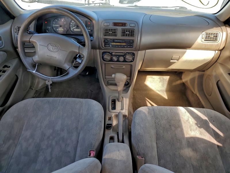 Photo 8 from auction – 1998 TOYOTA COROLLA VE with VIN 2T1BR18E5WC011644