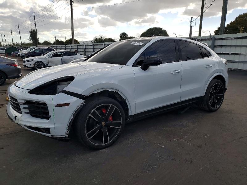 PORSCHE CAYENNE CO 2020 with VIN WP1BA2AY2LDA47869 - Photo from auction