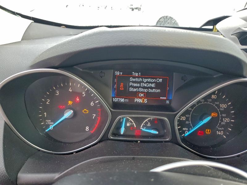 Photo 9 from auction – 2017 FORD ESCAPE TIT with VIN 1FMCU9JD8HUA56517