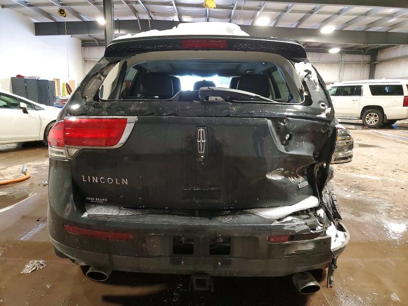 Фото 6 с аукциона – 2012 LINCOLN MKX с VIN 2LMDJ8JK1CBL18029
