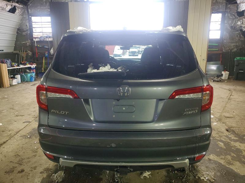 Photo 6 from auction – 2021 HONDA PILOT TOUR with VIN 5FNYF6H91MB049562