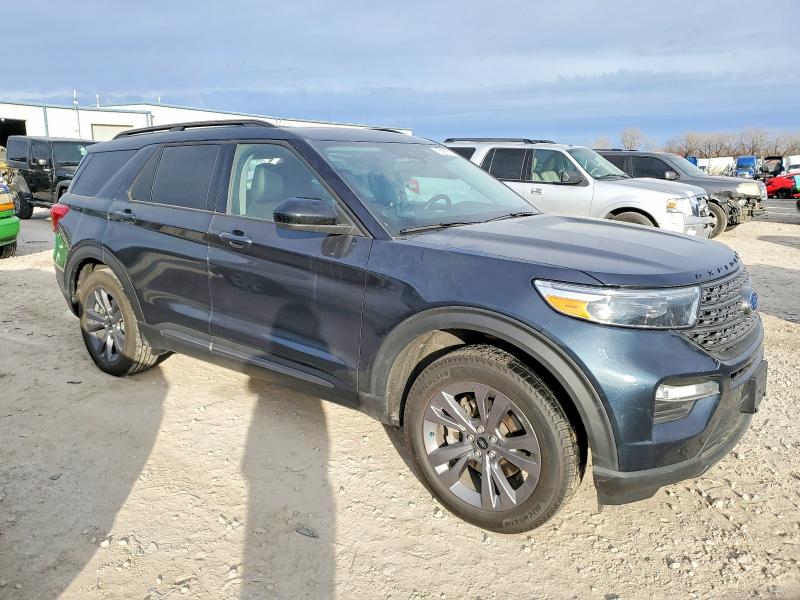 Photo 4 from auction – 2022 FORD EXPLORER with VIN 1FMSK8DHXNGC32584