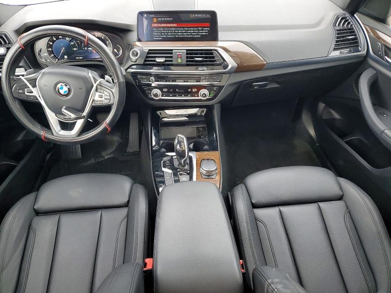 Photo 8 from auction – 2019 BMW X3 XDRIVE3 with VIN 5UXTR9C55KLR07633