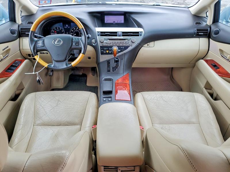 Photo 8 from auction – 2010 LEXUS RX 350 with VIN 2T2BK1BA4AC068285