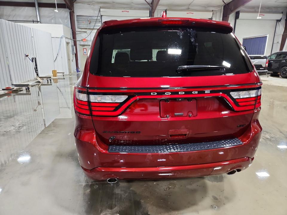 Photo 6 from auction – 2019 DODGE DURANGO GT with VIN 1C4RDJDG3KC582721