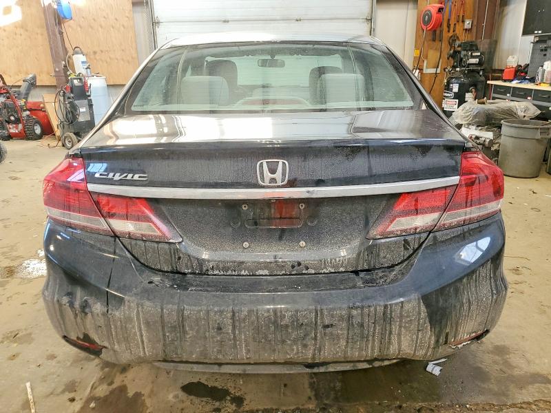 Photo 6 from auction – 2015 HONDA CIVIC with VIN 2HGFB2F40FH026288