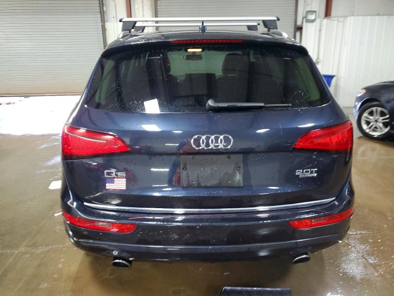 Photo 6 from auction – 2017 AUDI Q5 PREMIUM with VIN WA1C2AFP5HA071891
