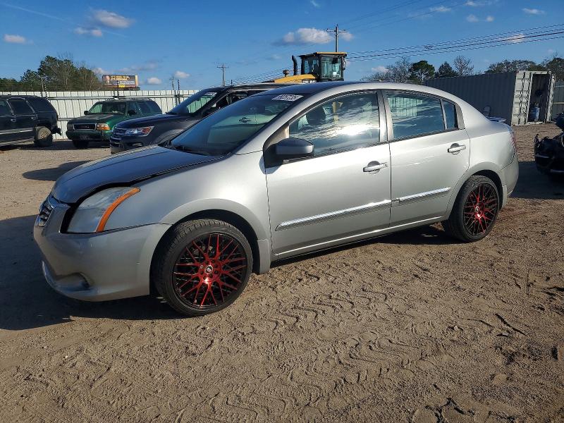 NISSAN SENTRA 2.0 2012 with VIN 3N1AB6AP2CL703249 - Photo from auction