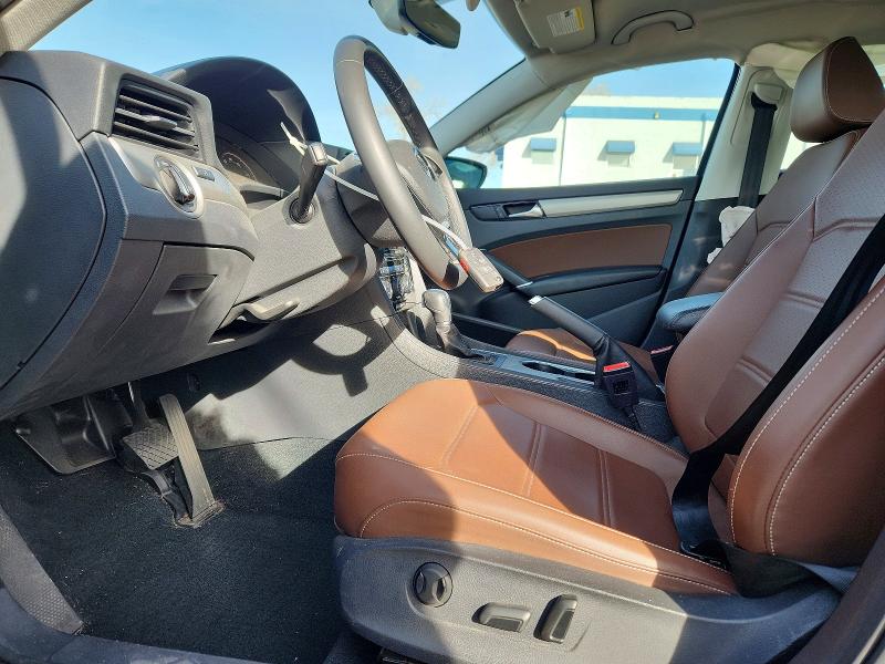Photo 7 from auction – 2021 VOLKSWAGEN PASSAT SE with VIN 1VWSA7A37MC004720