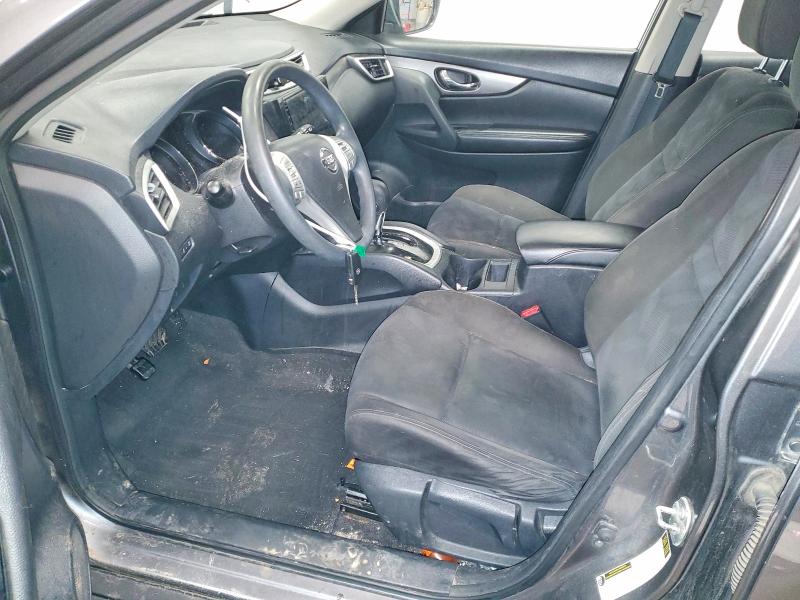 Photo 7 from auction – 2015 NISSAN ROGUE S with VIN KNMAT2MV4FP544644