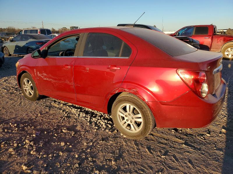 Photo 2 from auction – 2015 CHEVROLET SONIC LT with VIN 1G1JC5SH3F4152361
