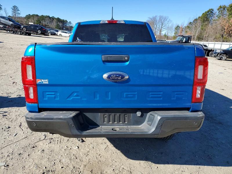 Photo 6 from auction – 2021 FORD RANGER with VIN 1FTER4EH3MLD69389