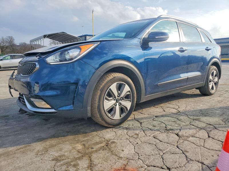 KIA NIRO EX 2017 con VIN KNDCC3LCXH5074763 - Foto de la subasta