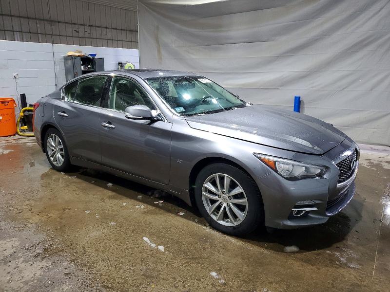 Photo 4 from auction – 2015 INFINITI Q50 BASE with VIN JN1BV7AR3FM410036