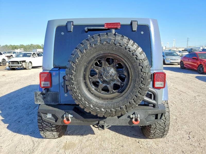 Photo 6 from auction – 2015 JEEP WRANGLER U with VIN 1C4HJWEG3FL661330