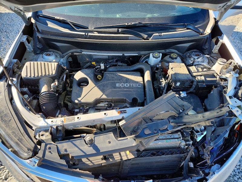 Photo 12 from auction – 2022 CHEVROLET EQUINOX LT with VIN 3GNAXKEV7NL165271