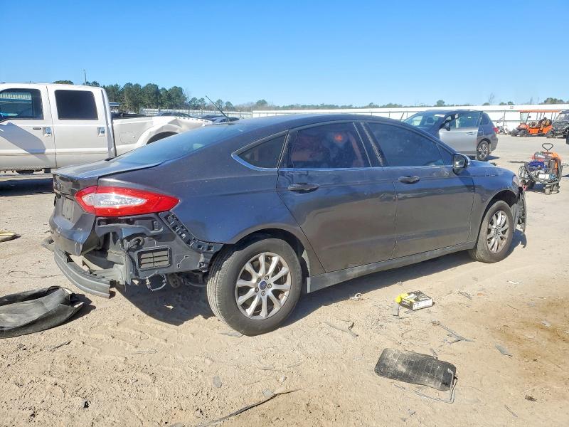 Photo 3 from auction – 2016 FORD FUSION S with VIN 3FA6P0G78GR349996
