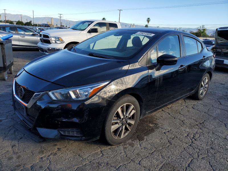 NISSAN VERSA 2021 with VIN 3N1CN8EV0ML835013 - Photo from auction