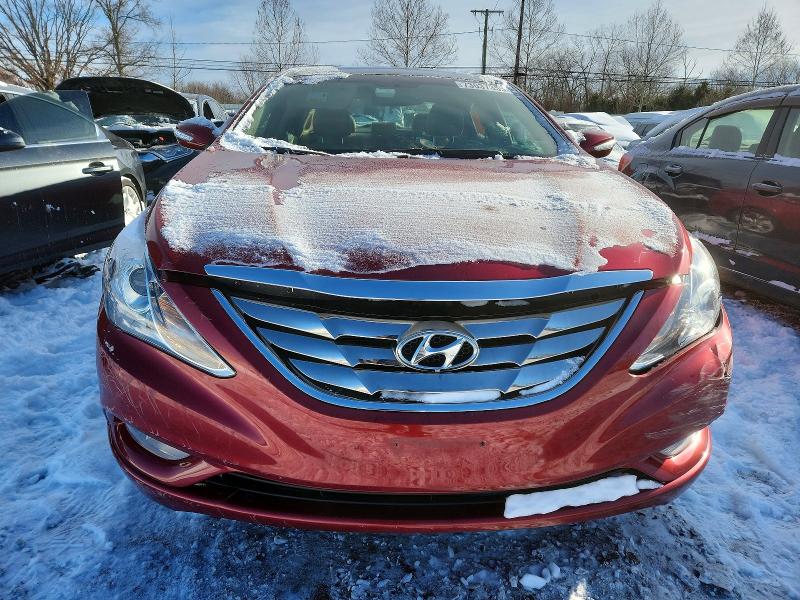 Photo 5 from auction – 2012 HYUNDAI SONATA SE with VIN 5NPEC4AC1CH365761