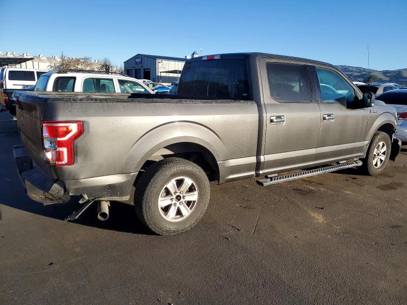 Photo 3 from auction – 2018 FORD F150 SUPER with VIN 1FTEW1C57JKE00726