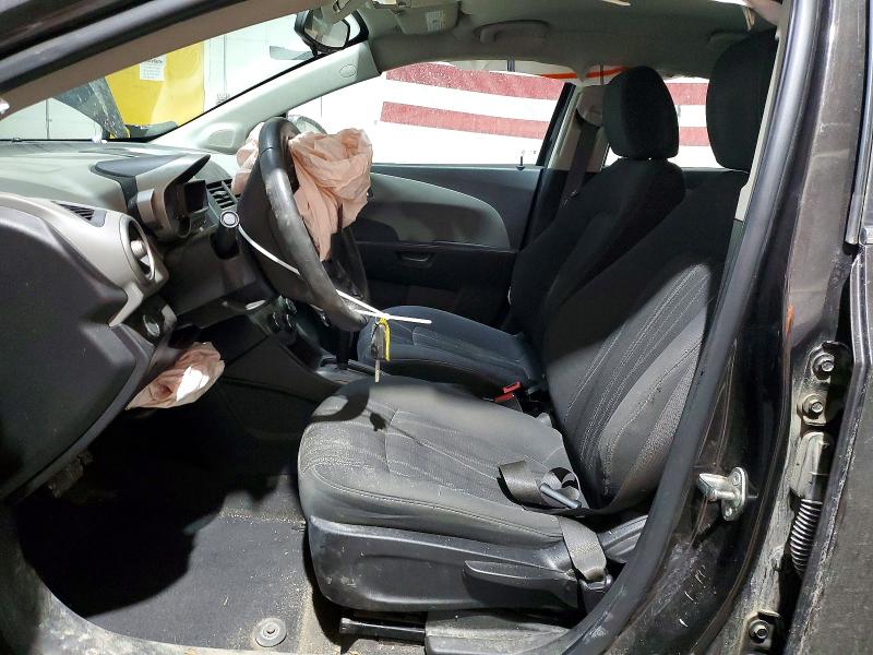 Photo 7 from auction – 2016 CHEVROLET SONIC with VIN 1G1JC5SH8G4154849