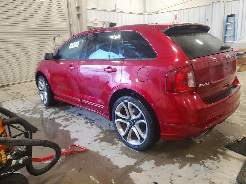 Photo 2 from auction – 2014 FORD EDGE SPORT with VIN 2FMDK4AKXEBB01776
