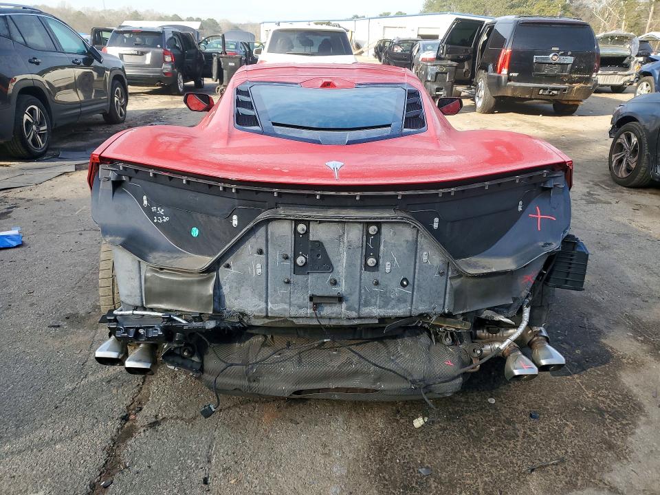Photo 6 from auction – 2020 CHEVROLET CORVETTE with VIN 1G1Y72D49L5100668