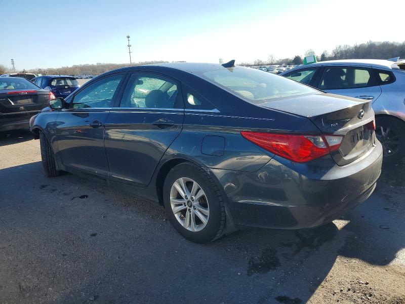 Photo 2 from auction – 2011 HYUNDAI SONATA GLS with VIN 5NPEB4AC5BH294176