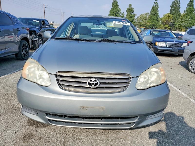 Photo 5 from auction – 2004 TOYOTA COROLLA CE with VIN JTDBR32EX42030819