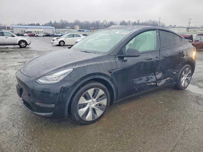 TESLA MODEL Y 2021 with VIN 5YJYGDEE6MF108480 - Photo from auction