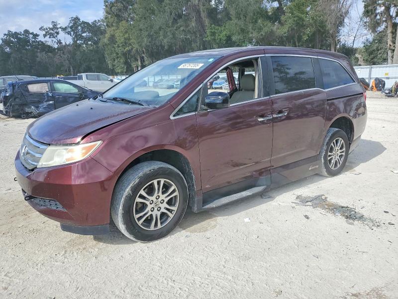 HONDA ODYSSEY EX 2013 con VIN 5FNRL5H60DB079519 - Foto de la subasta