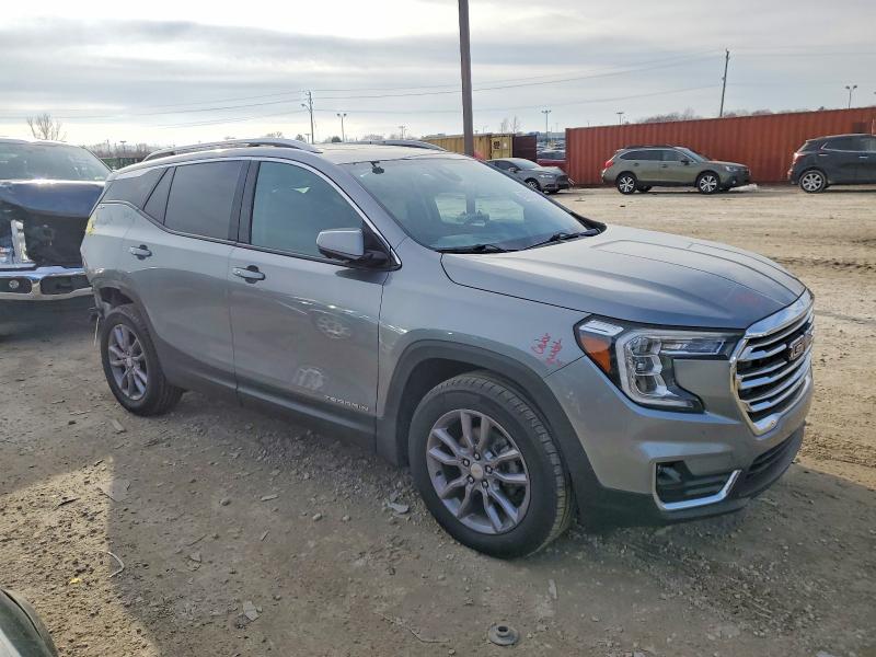 Photo 4 from auction – 2023 GMC TERRAIN with VIN 3GKALPEG6PL118632