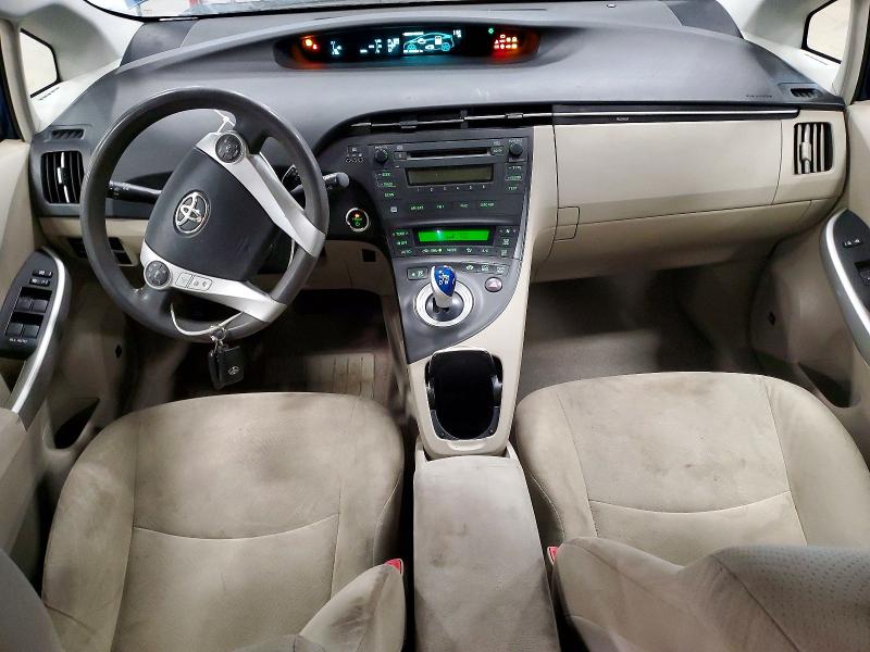 Photo 8 from auction – 2010 TOYOTA PRIUS with VIN JTDKN3DU9A0129249