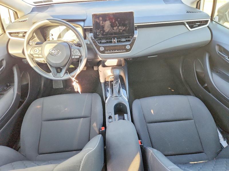 Photo 8 from auction – 2025 TOYOTA COROLLA LE with VIN JTDBCMFE5S3085106