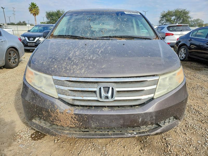Photo 5 from auction – 2011 HONDA ODYSSEY with VIN 5FNRL5H68BB070385